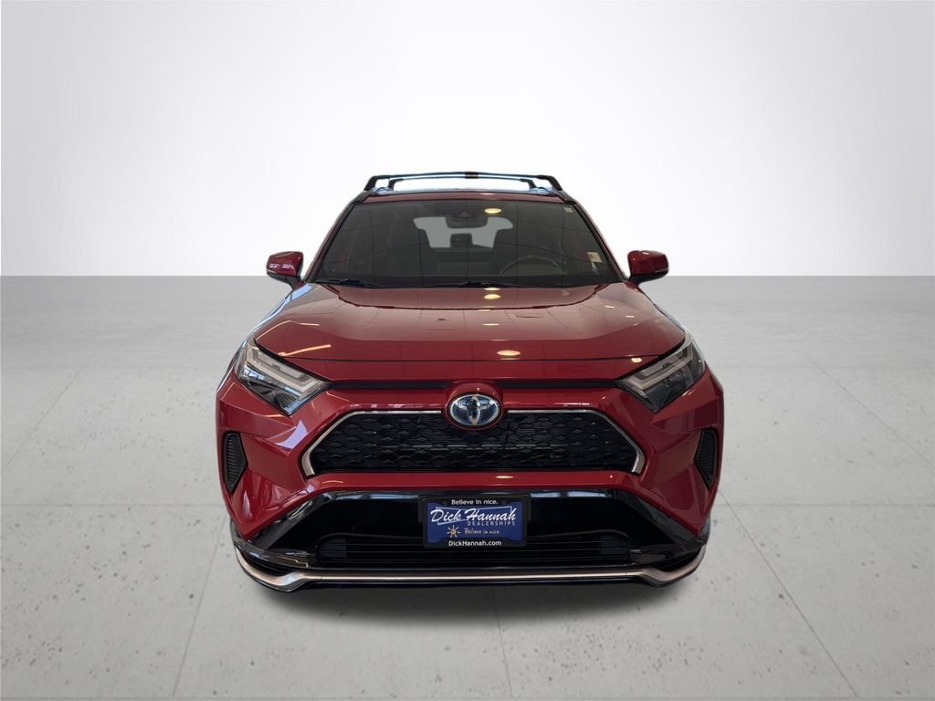 Used 2022 Red Toyota SE image 3