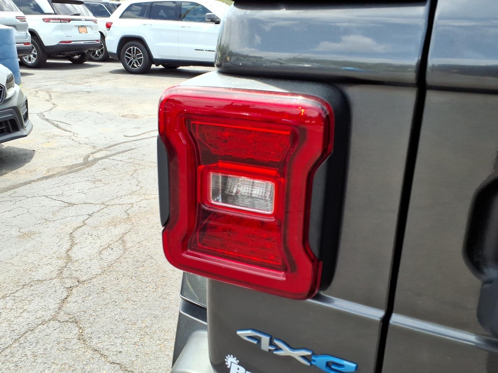 Certified Used 2023 Gray Jeep Sahara 4xe image 14