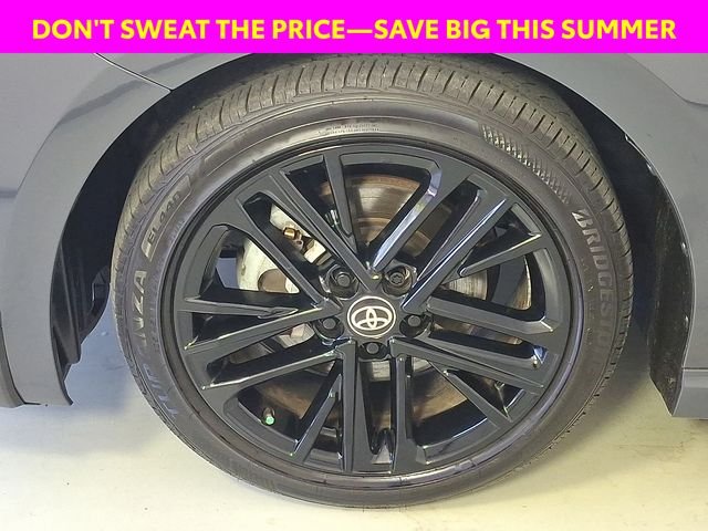 Used 2025 Gray Toyota SE image 10