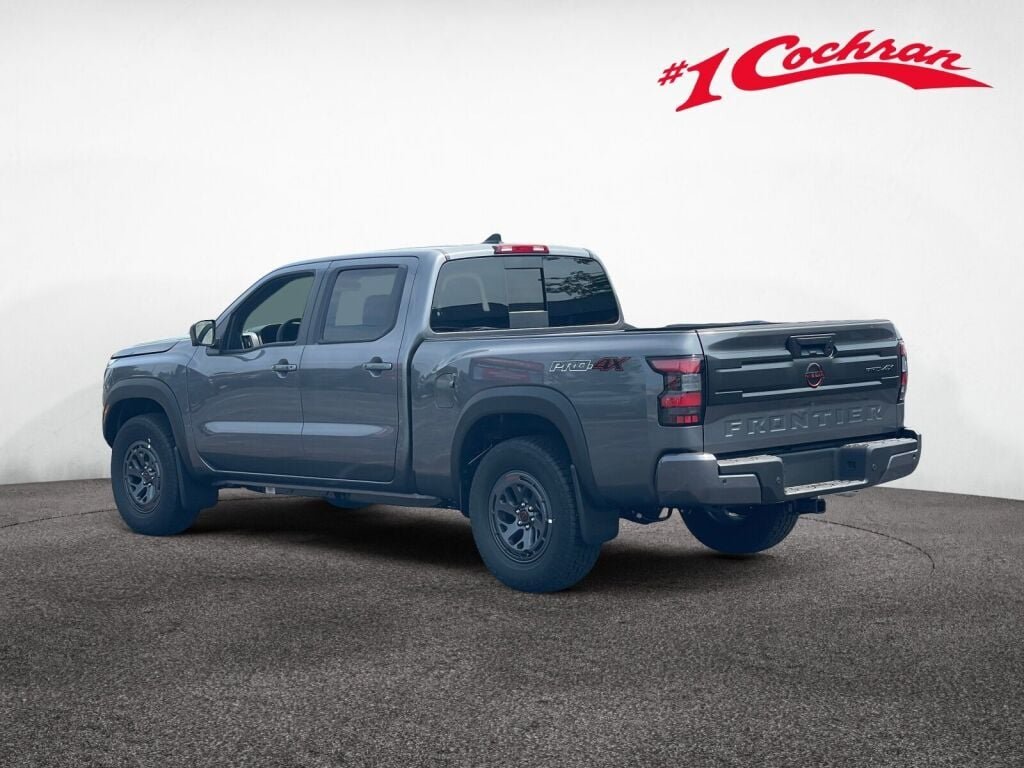 New 2026 Gun Metallic Nissan PRO-4X image 4