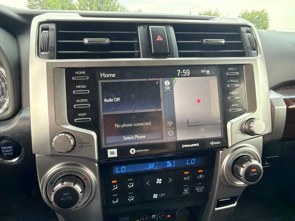 Used 2020 Nautical Blue Metallic Toyota Limited image 26