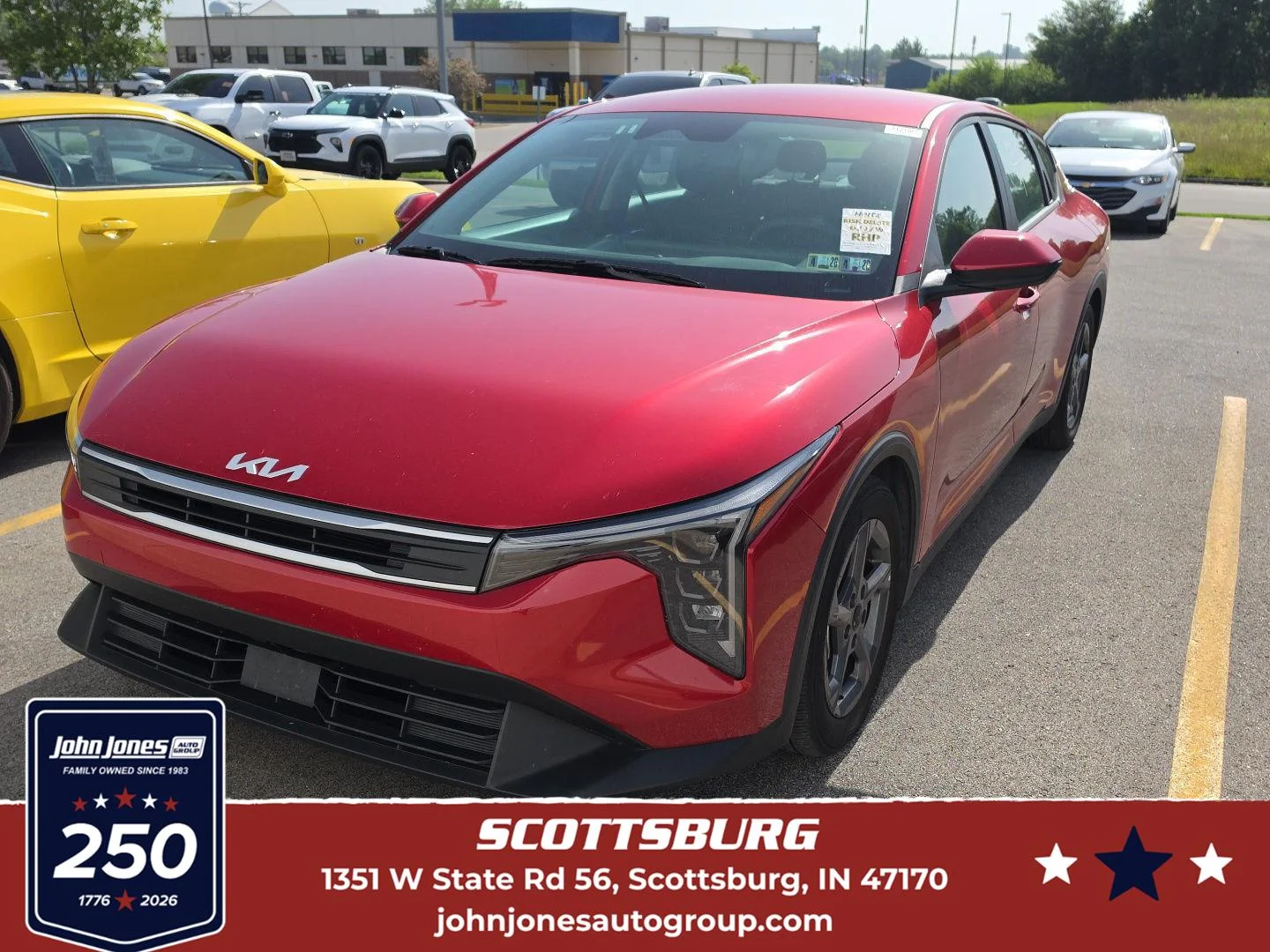 2025 Kia K4 LXS AT's photo