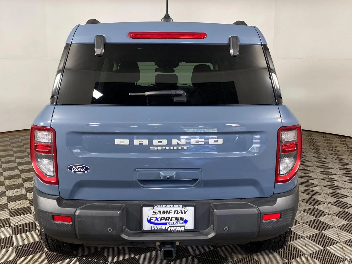 New 2026 Azure Gray Metallic Ford Big Bend image 20