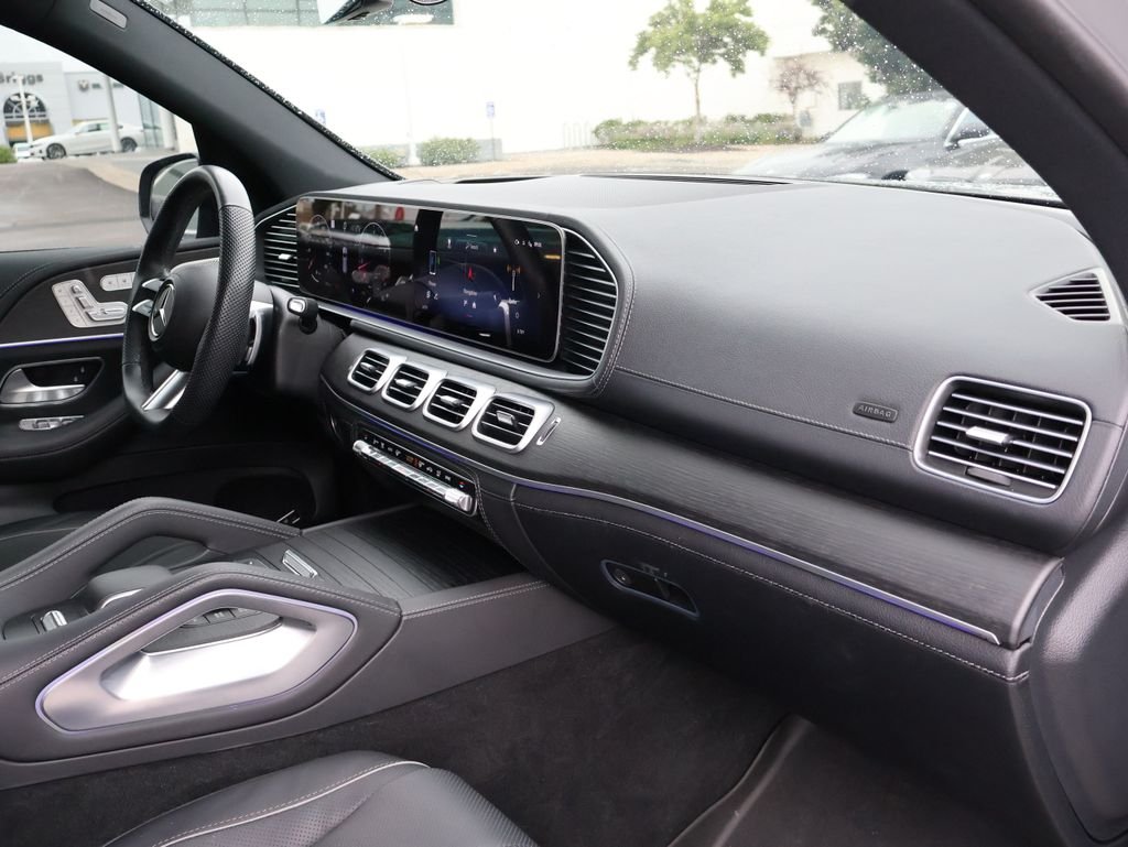 Used 2024 MANUFAKTUR Alpine Gray Mercedes-Benz GLS 580 image 11