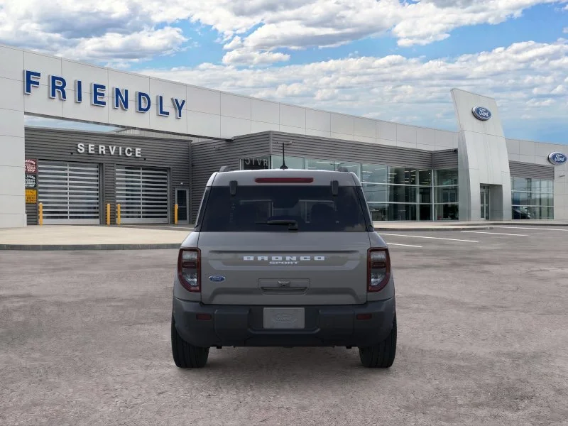 Used 2026 Carbonized Gray Metallic Ford Big Bend® image 5