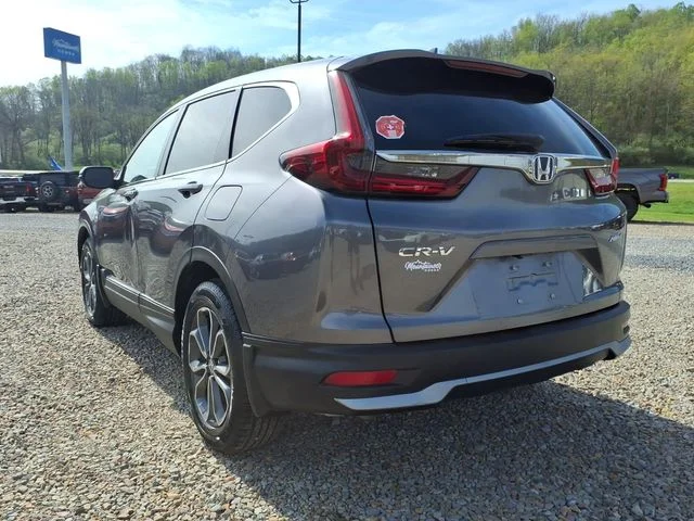 Used 2021 Gray Honda EX image 5