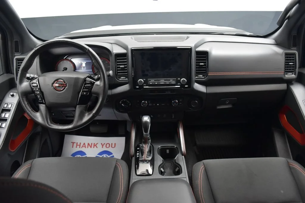 Used 2023 Black Nissan PRO-4X image 8