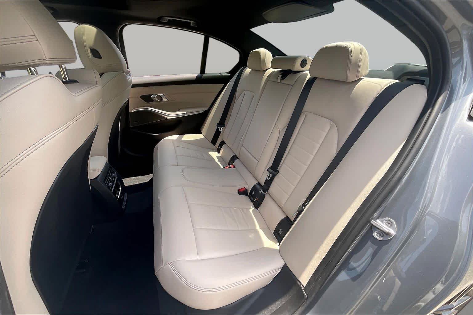 Certified Used 2025 Skyscraper Grey Metallic BMW M340i xDrive image 20