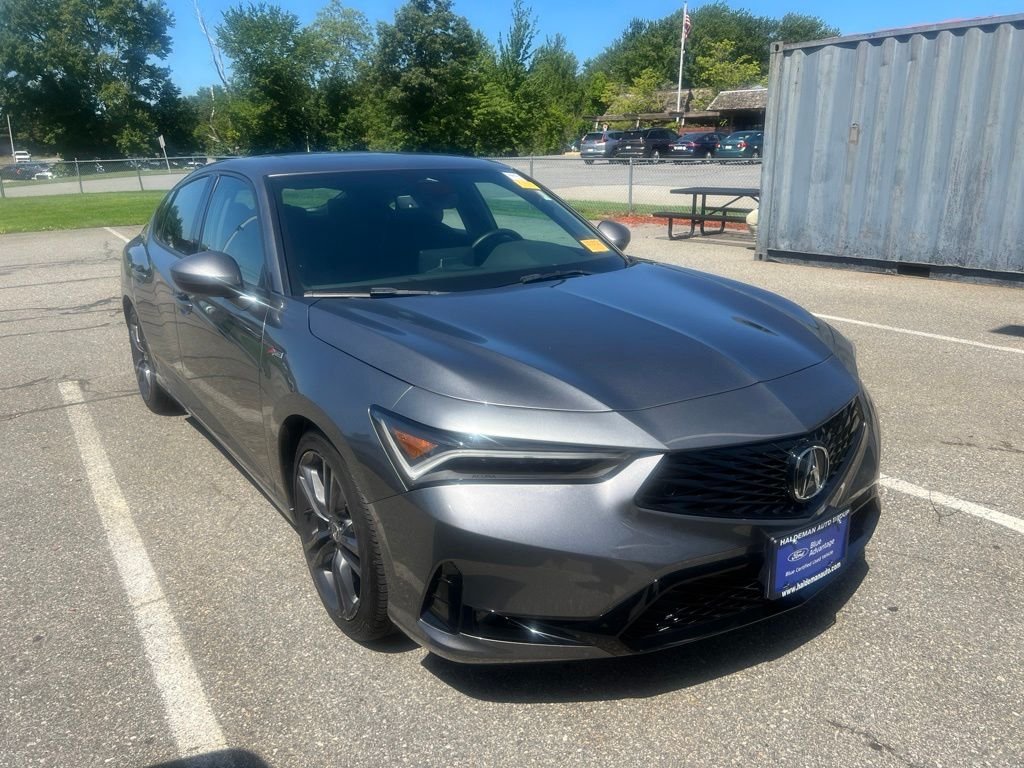 Used 2025 Gray Acura A-Spec Package image 1