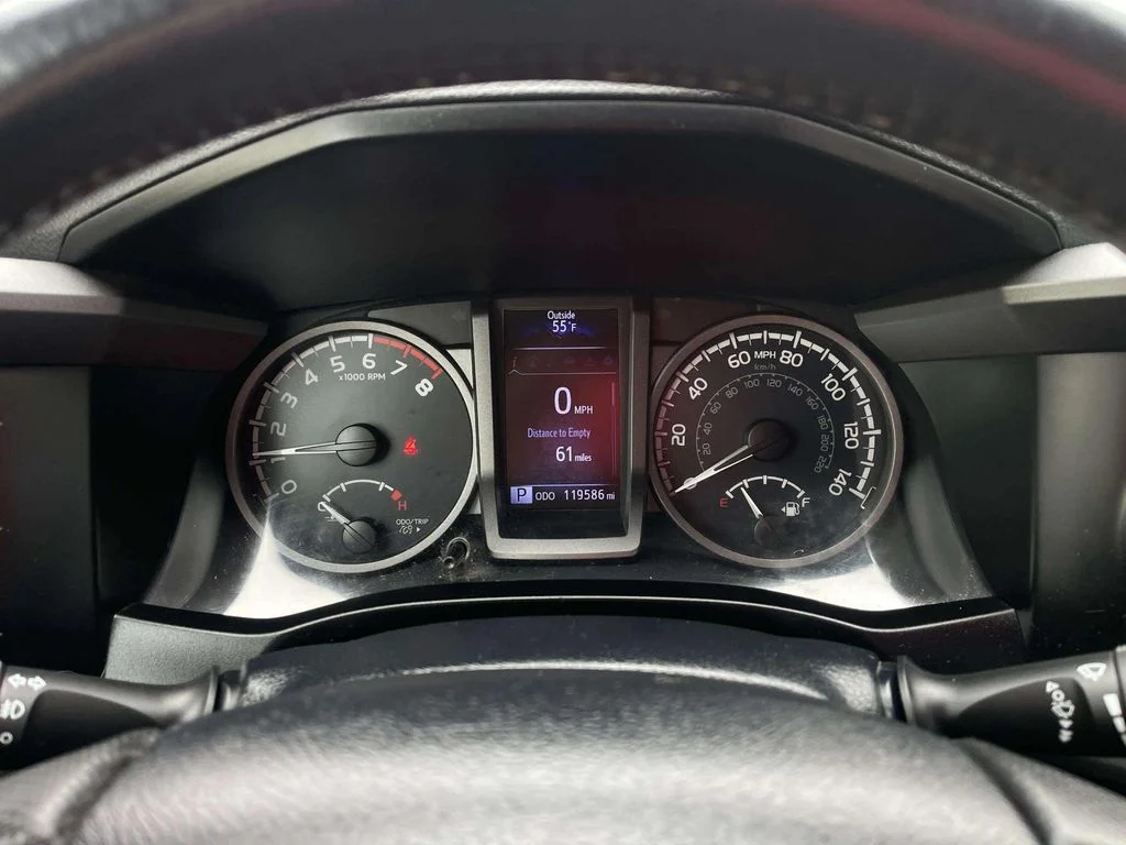 Used 2016 Black Toyota TRD Sport image 15