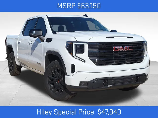 New 2026 GMC Sierra 1500 Elevation
