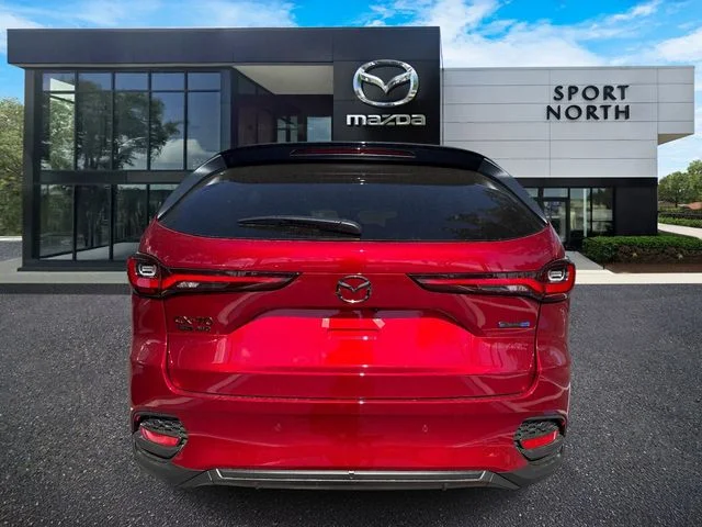 New 2026 Soul Red Crystal Metallic Mazda SC Plus AWD image 5