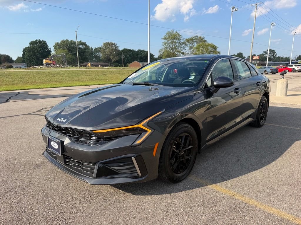 Used 2026 Gray Kia LXS image 29