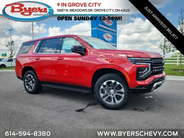 2026 Chevrolet Tahoe