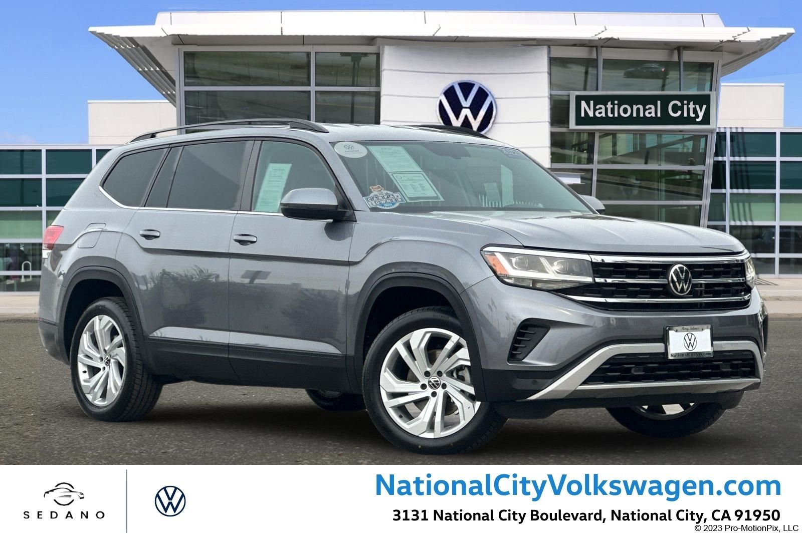 2022 Volkswagen Atlas SE w/Tech