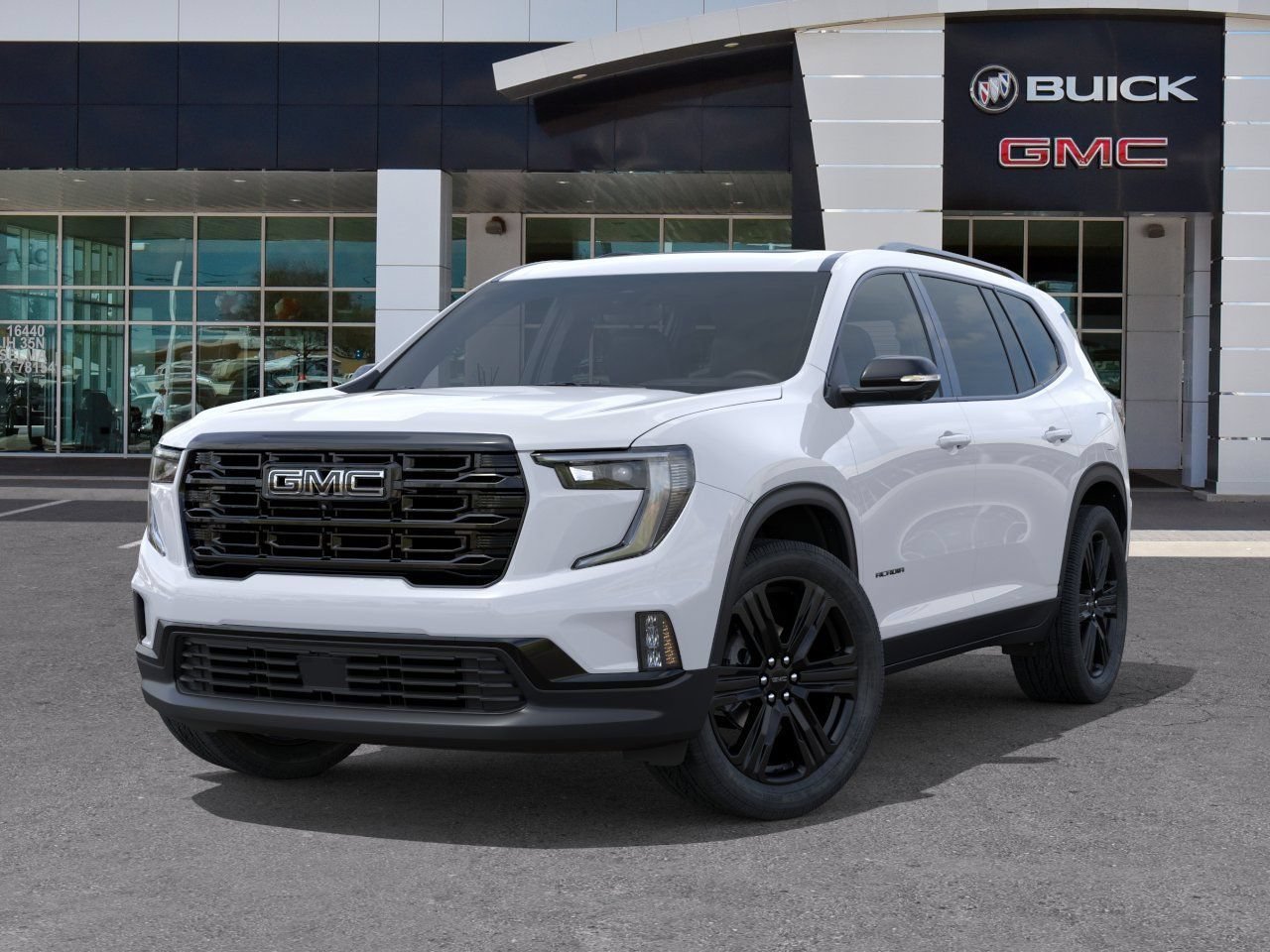 2027 GMC Acadia Elevation - Photo 7