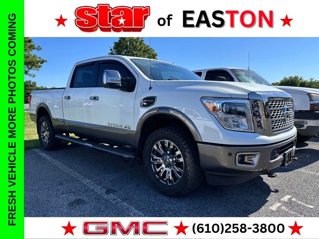 2018 Nissan Titan XD Platinum Reserve Diesel Crew Cab 4x4 SWB's photo