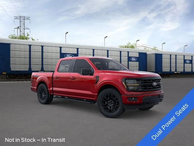 New 2026 Red Ford XLT image 7