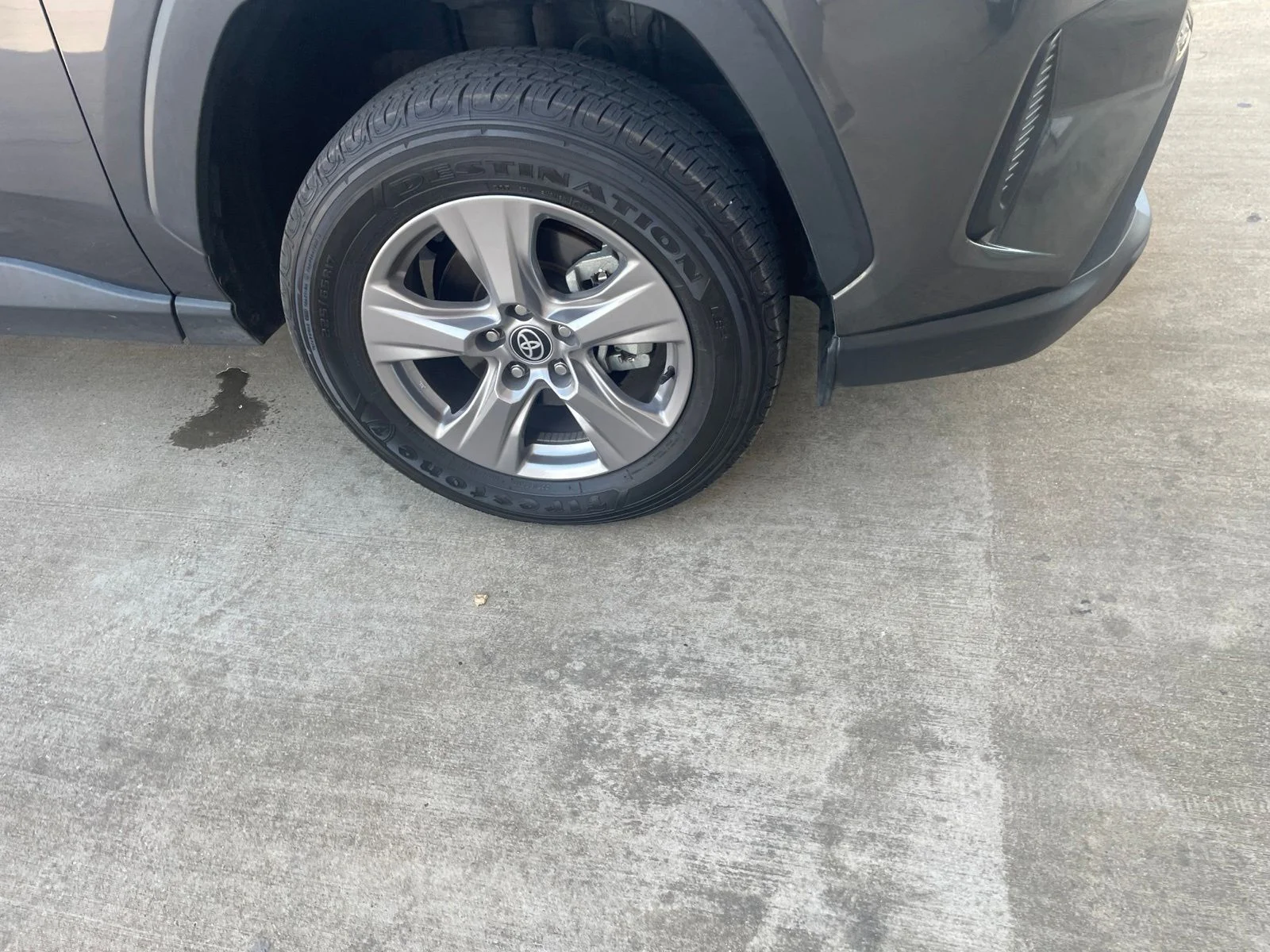 Used 2025 Gray Toyota XLE image 5