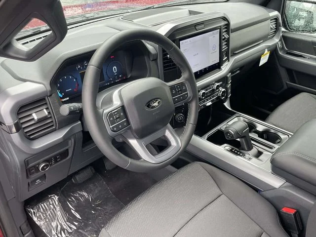 New 2026 Ruby Red Metallic Tinted Clearcoat Ford XLT image 12