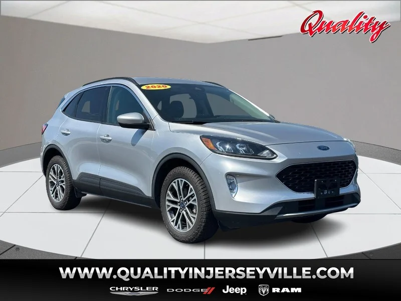 PRE-OWNED 2020 FORD ESCAPE SEL