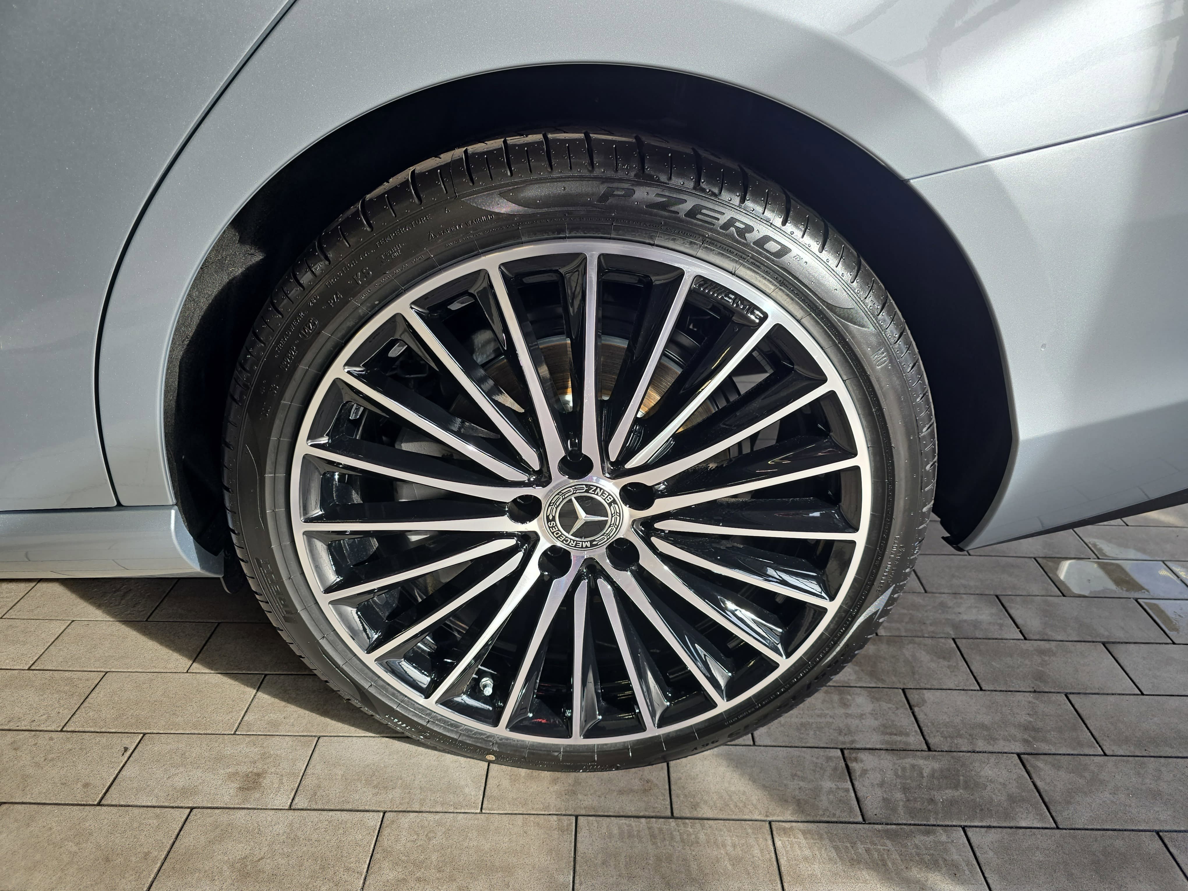 New 2026 Cirrus Silver Metallic Mercedes-Benz C300 image 33