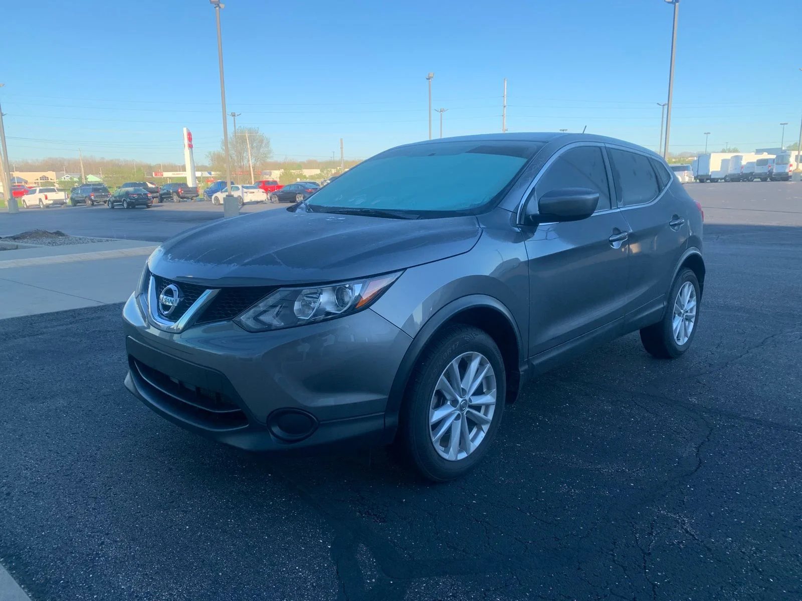 2017 Nissan Rogue Sport S