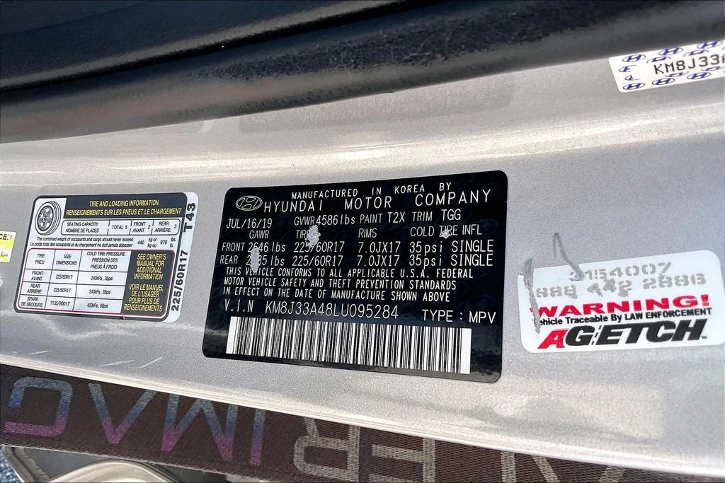 Used 2020 Silver Hyundai Value image 32