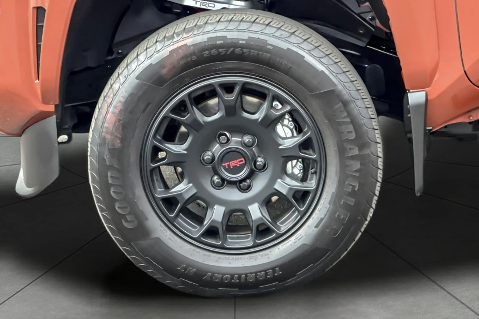 Certified Used 2025 Terra Toyota TRD Sport image 24
