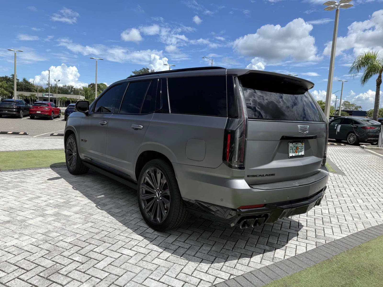 Used 2026 Magnus Metal Frost CADILLAC V-Series image 4