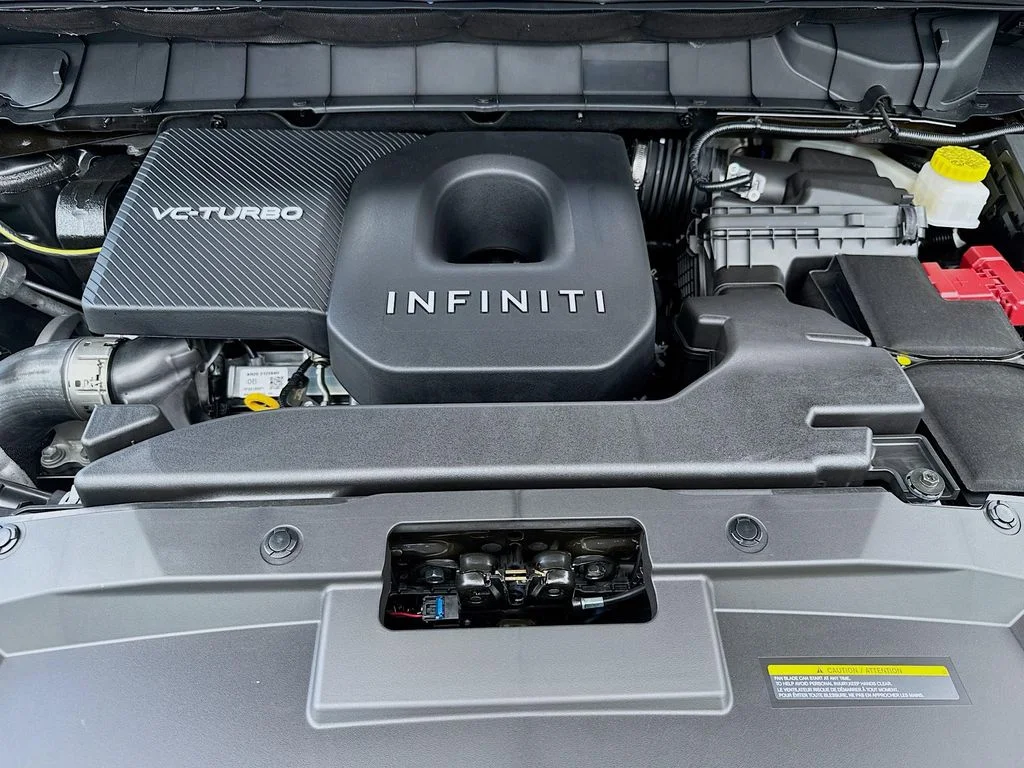 New 2027 GRAPHITE SHADOW INFINITI Luxe FWD image 33