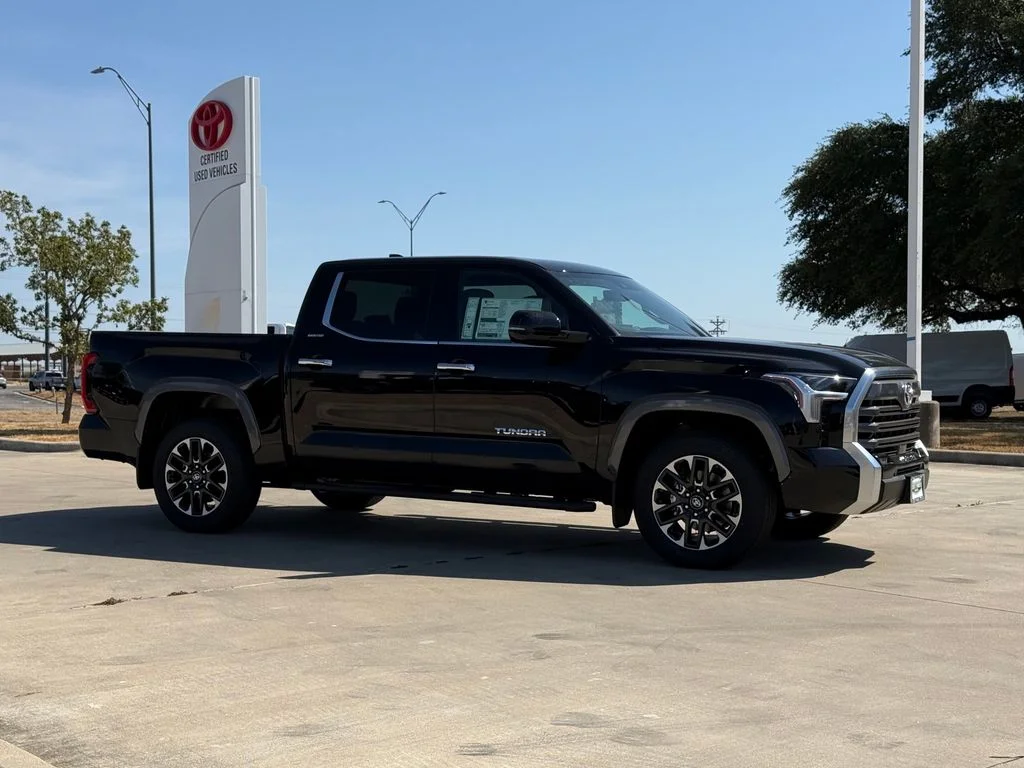 New 2026 Midnight Black Metallic Toyota  Limited image 6