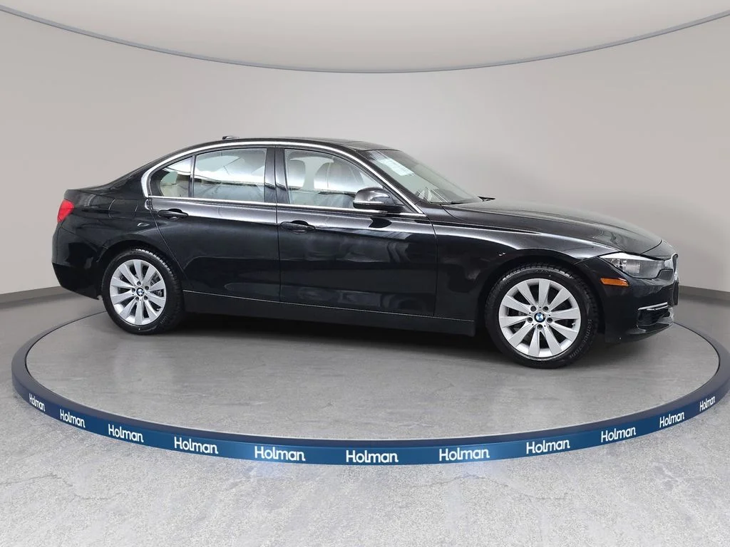 Used 2014 Black BMW 328i xDrive image 4