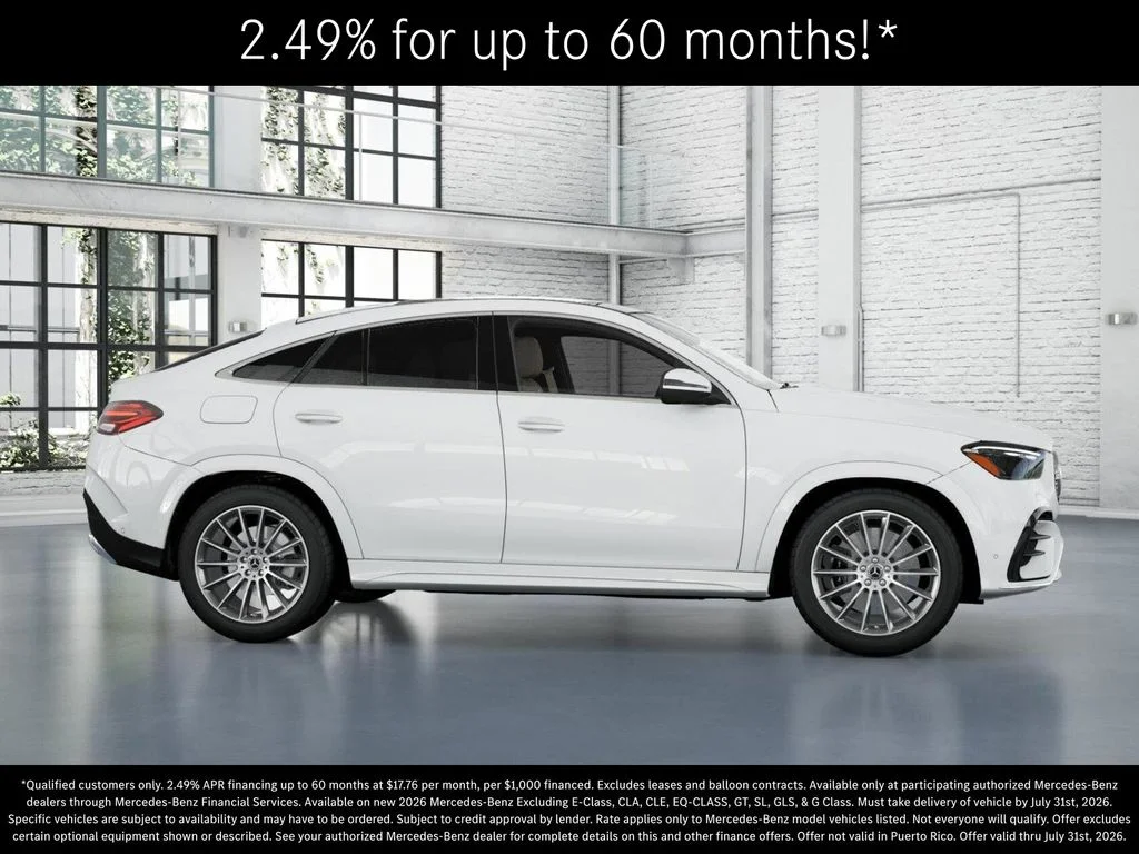 New 2026 Polar White Mercedes-Benz GLE 450 image 15