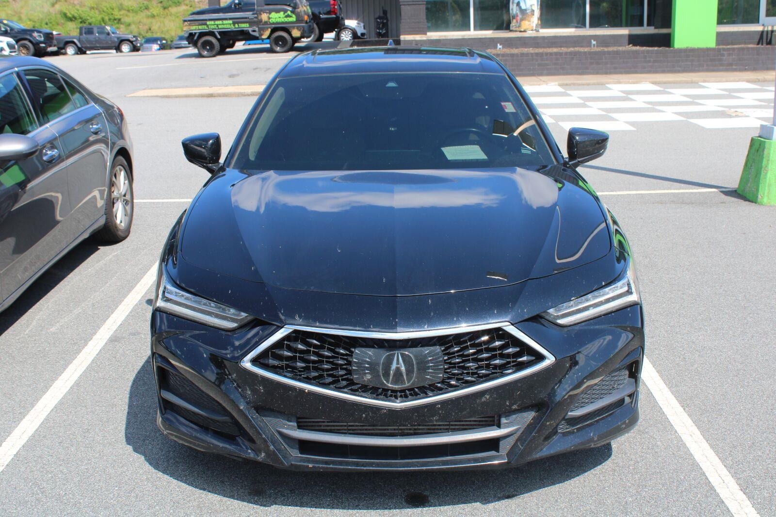 Used 2021 Majestic Black Pearl Acura w/Tech image 2
