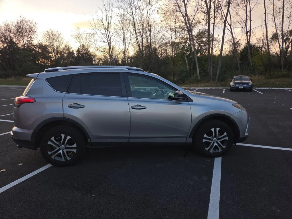 Used 2016 Silver Toyota LE image 6