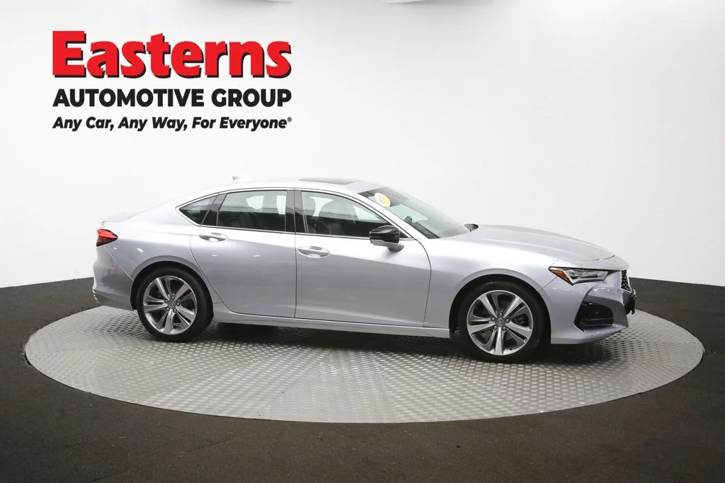 Used 2021 Gray Acura Advance image 48
