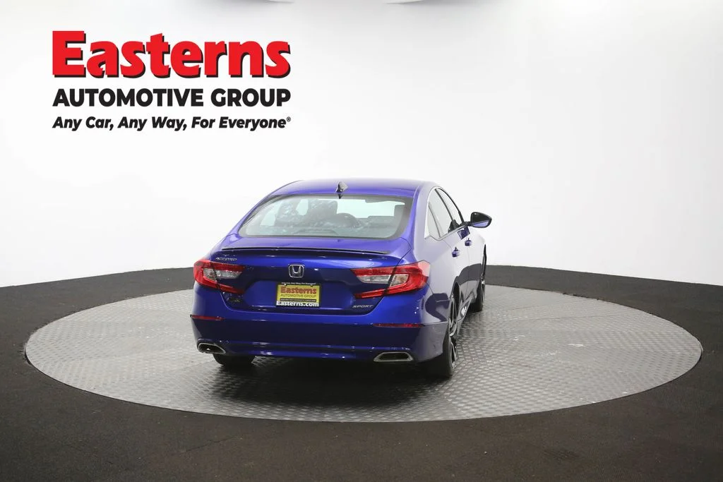 Used 2022 Blue Honda Sport image 38