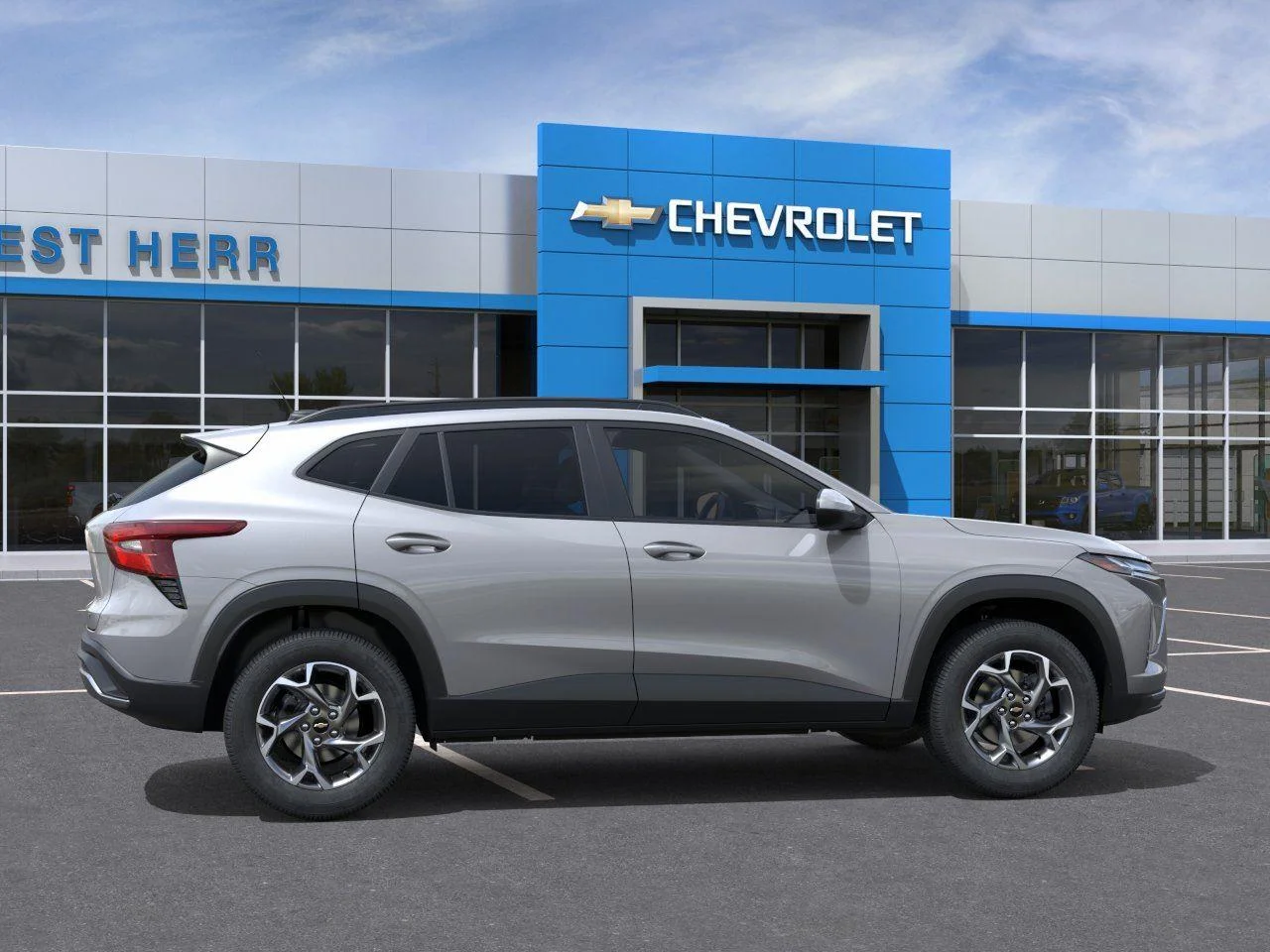 New 2026 Sterling Gray Metallic Chevrolet LT image 5
