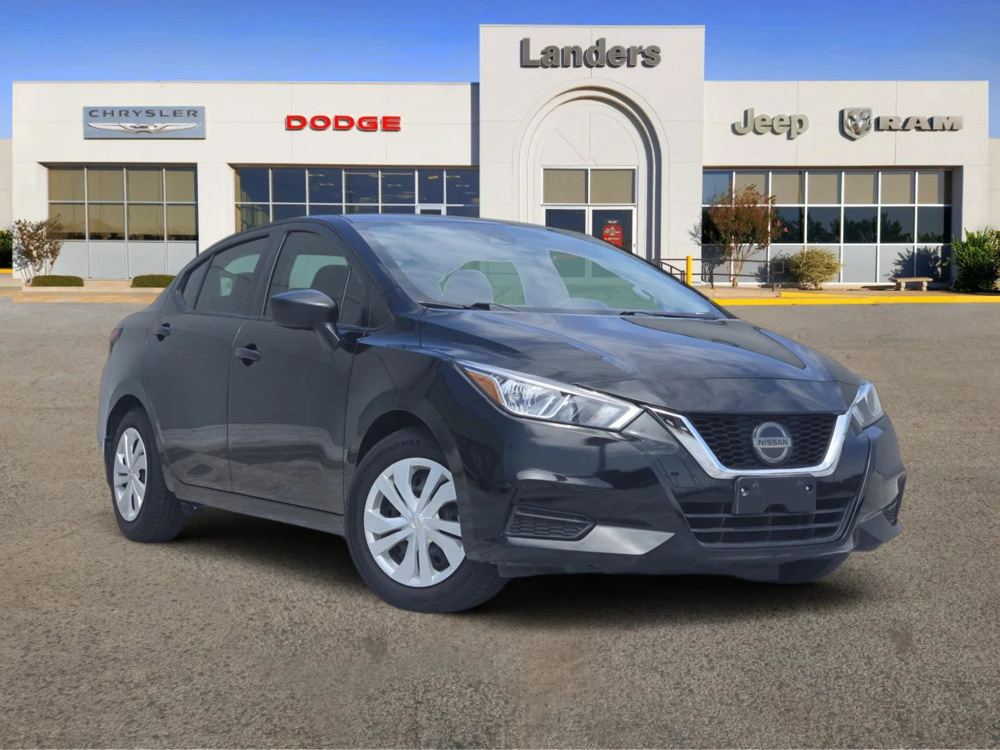 2021 Nissan Versa Sedan S