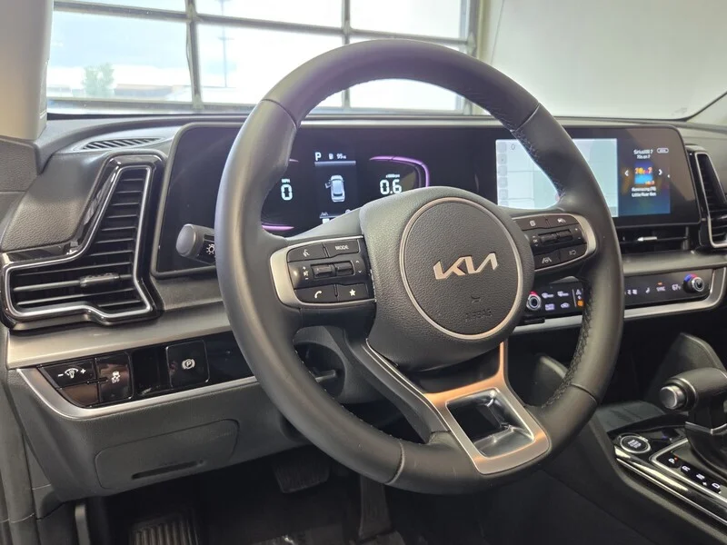Used 2024 Ebony Black KIA EX FWD image 10