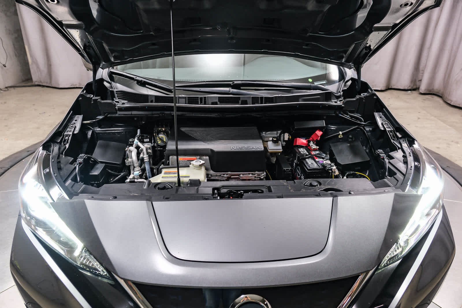 Used 2020 Gun Metallic Nissan SV image 28