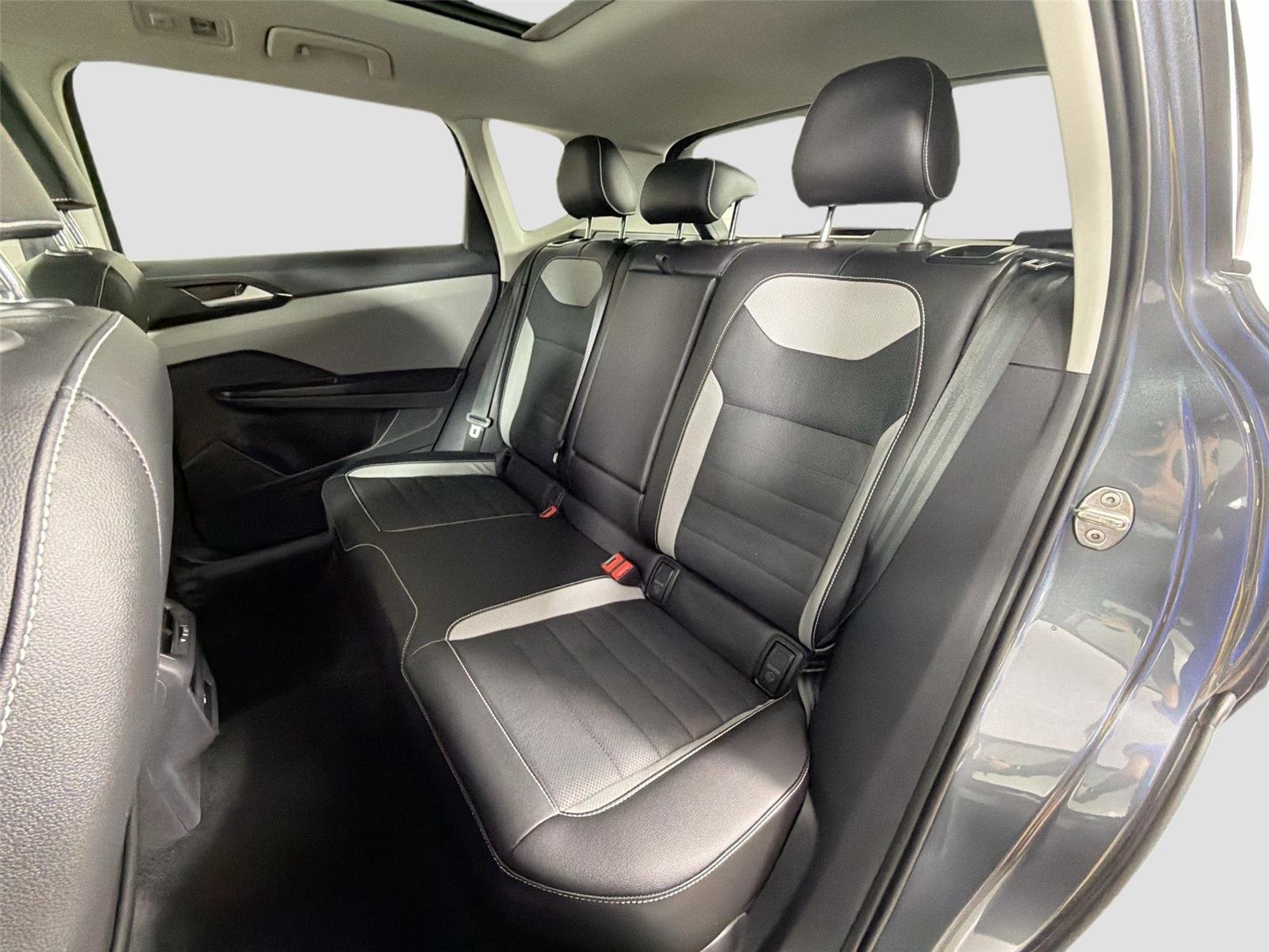 Certified Used 2023 Platinum Gray Metallic Volkswagen SEL image 23