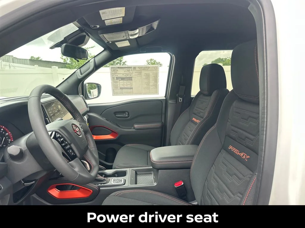 New 2026 White Nissan PRO-4X image 11