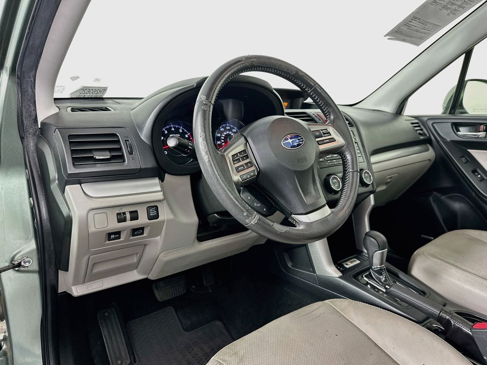 Used 2015 Jasmine Green Metallic Subaru 2.5i Touring image 9