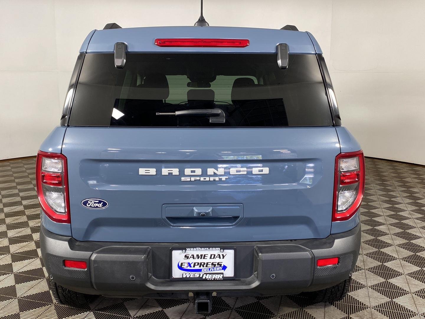 Used 2026 Azure Gray Metallic Tri-Coat Ford Big Bend image 20