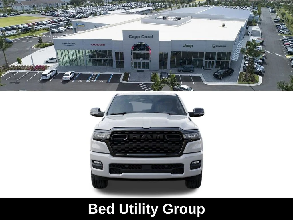New 2026 Bright White Clear-Coat Exterior Paint RAM Big Horn/Lone Star image 6