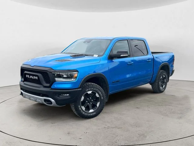 Pre-Owned 2022 Ram 1500 Rebel 4WD 4D Crew Cab
