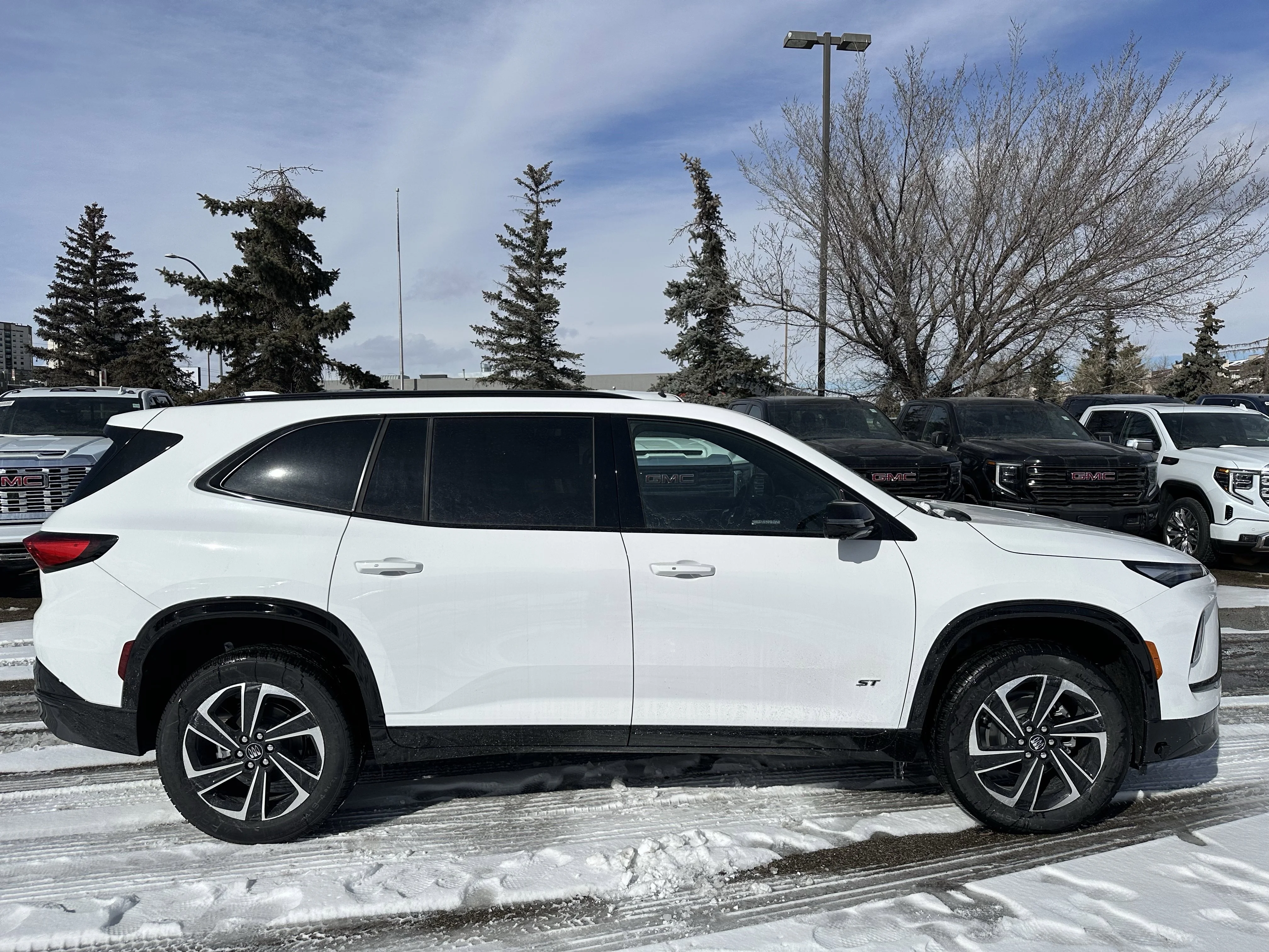 New 2026 Summit White Buick Sport Touring image 3