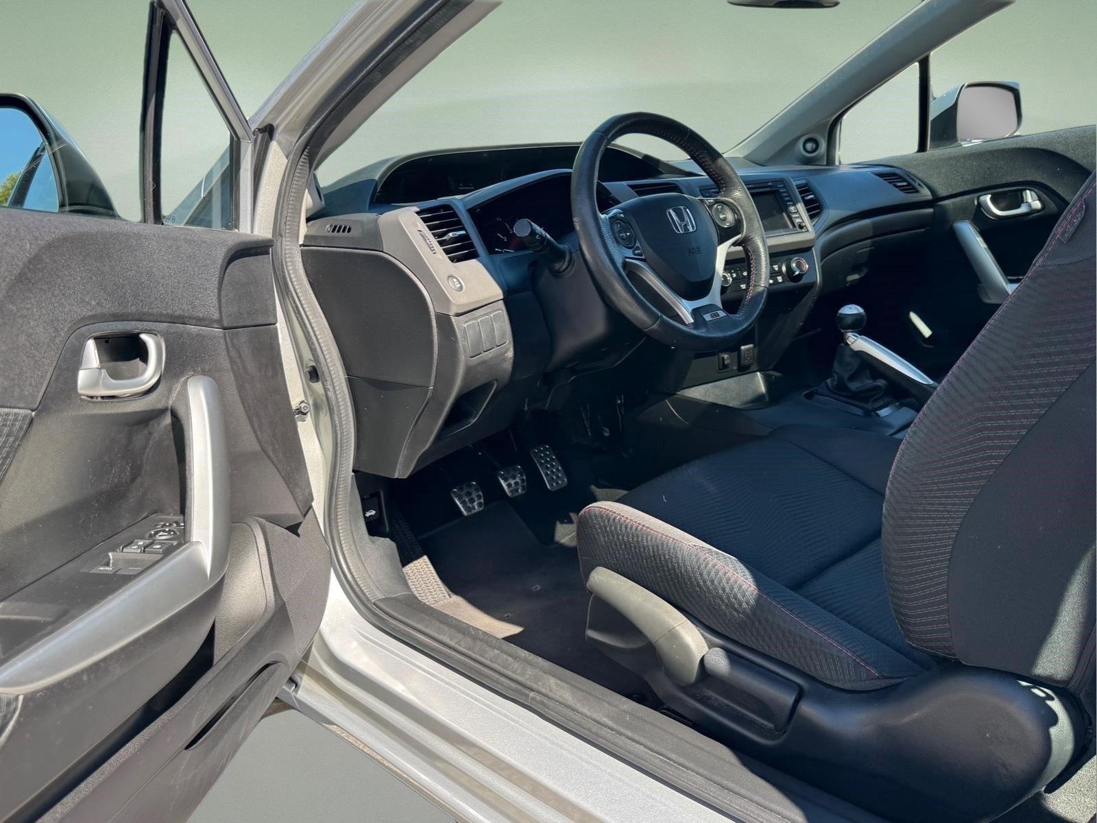 Used 2012 Alabaster Silver Metallic Honda Si image 13